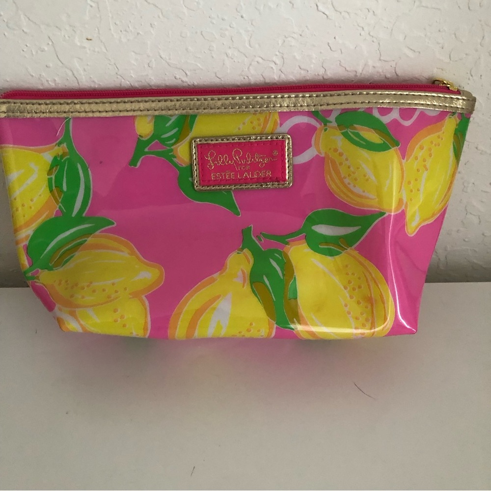 Estée Lauder Lilly Pulitzer Cosmetic Case